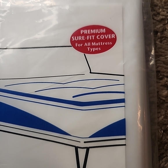 Chateau Full Protective Plastic Full-Size Mattress Bag - Picture 2 of 6